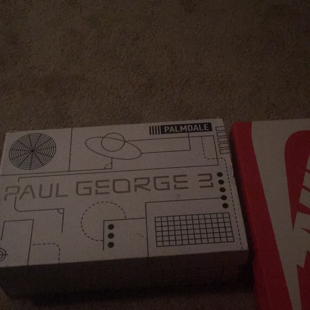 Paul George 3’s /black and white